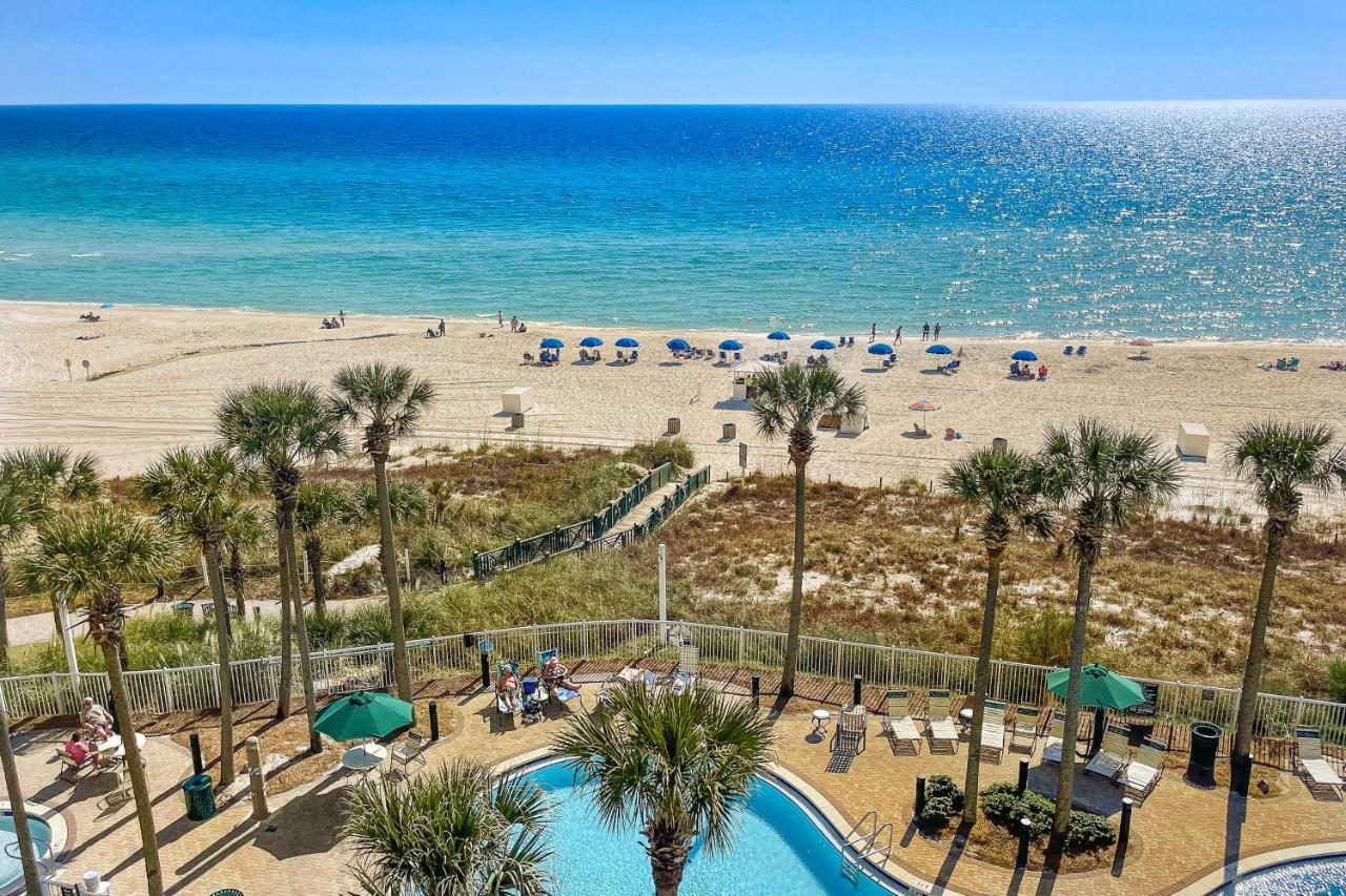 Grand Panama Tower 2 Unit 401 Leilighet Panama City Beach Eksteriør bilde