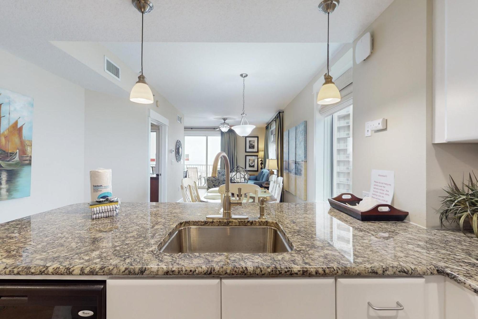 Grand Panama Tower 2 Unit 401 Leilighet Panama City Beach Eksteriør bilde
