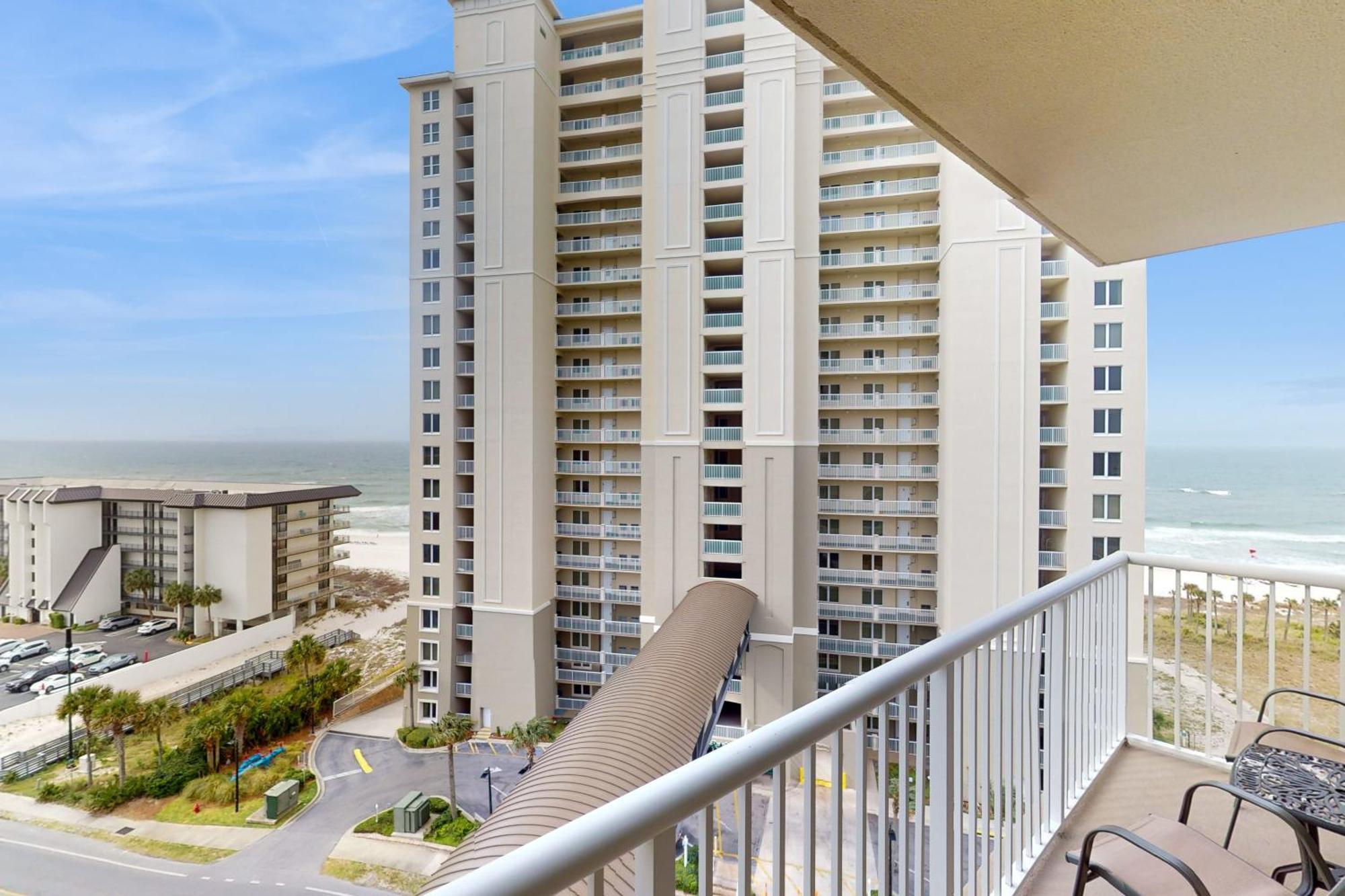 Grand Panama Tower 2 Unit 401 Leilighet Panama City Beach Eksteriør bilde