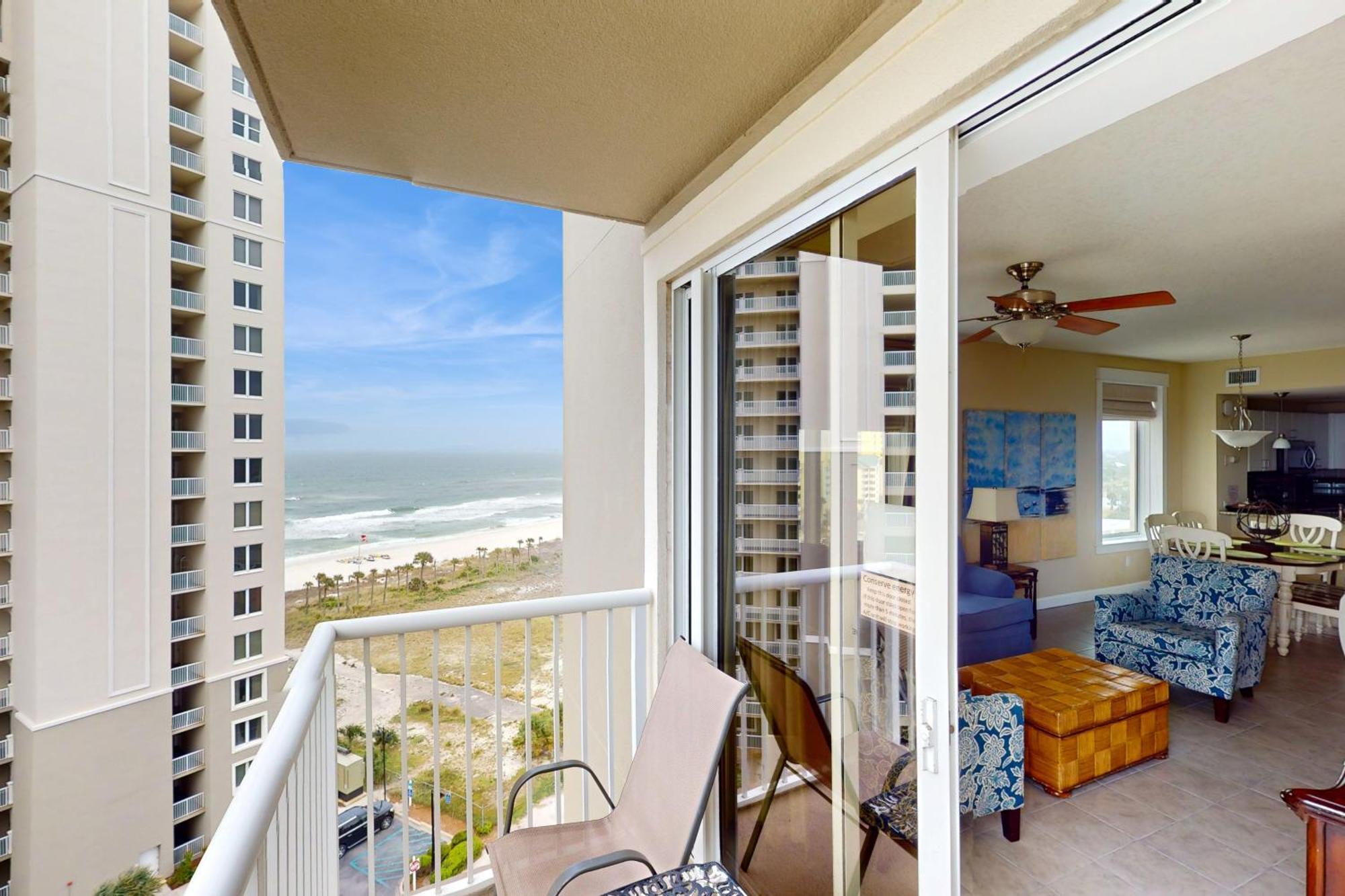 Grand Panama Tower 2 Unit 401 Leilighet Panama City Beach Eksteriør bilde