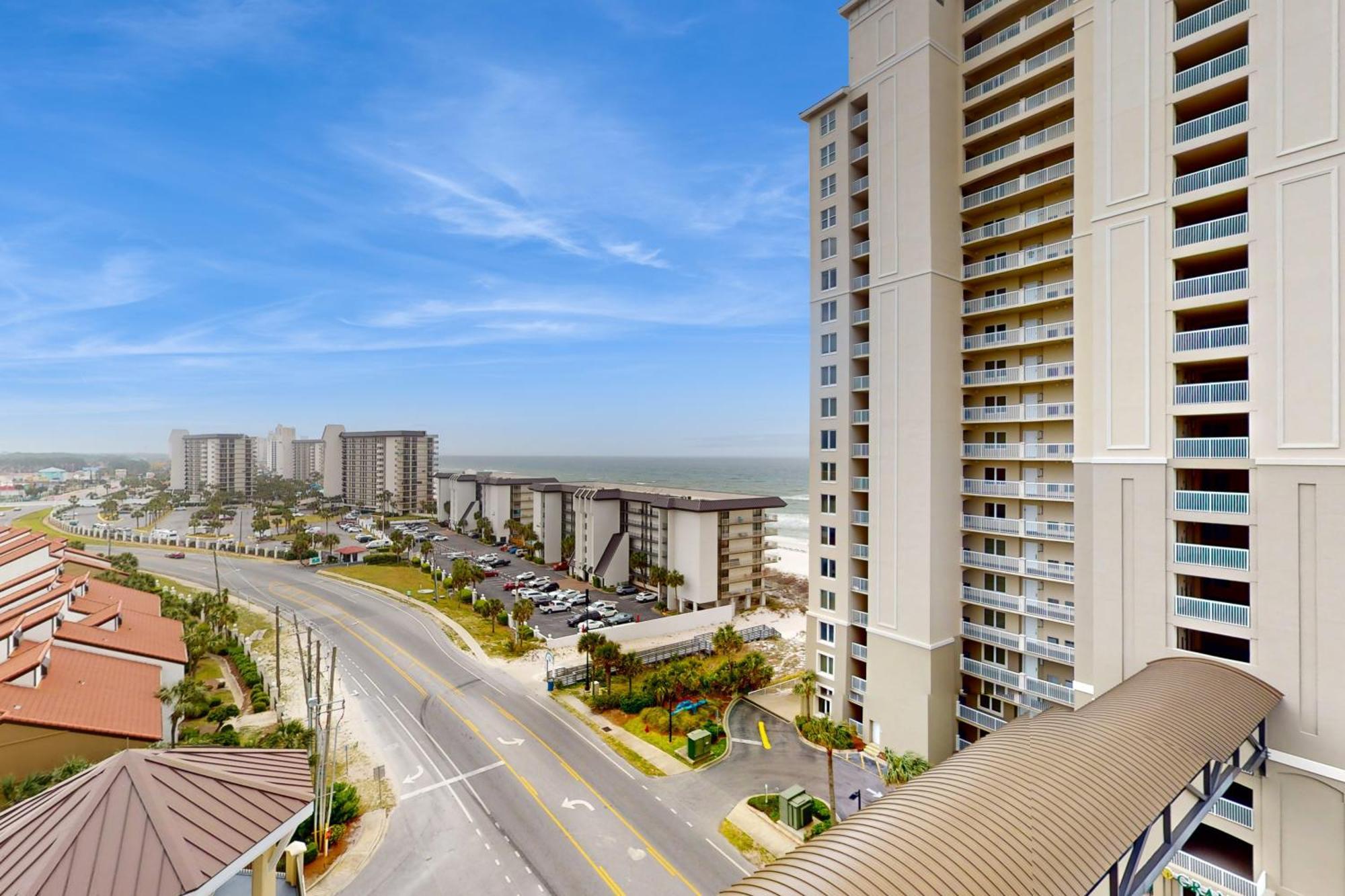 Grand Panama Tower 2 Unit 401 Leilighet Panama City Beach Eksteriør bilde