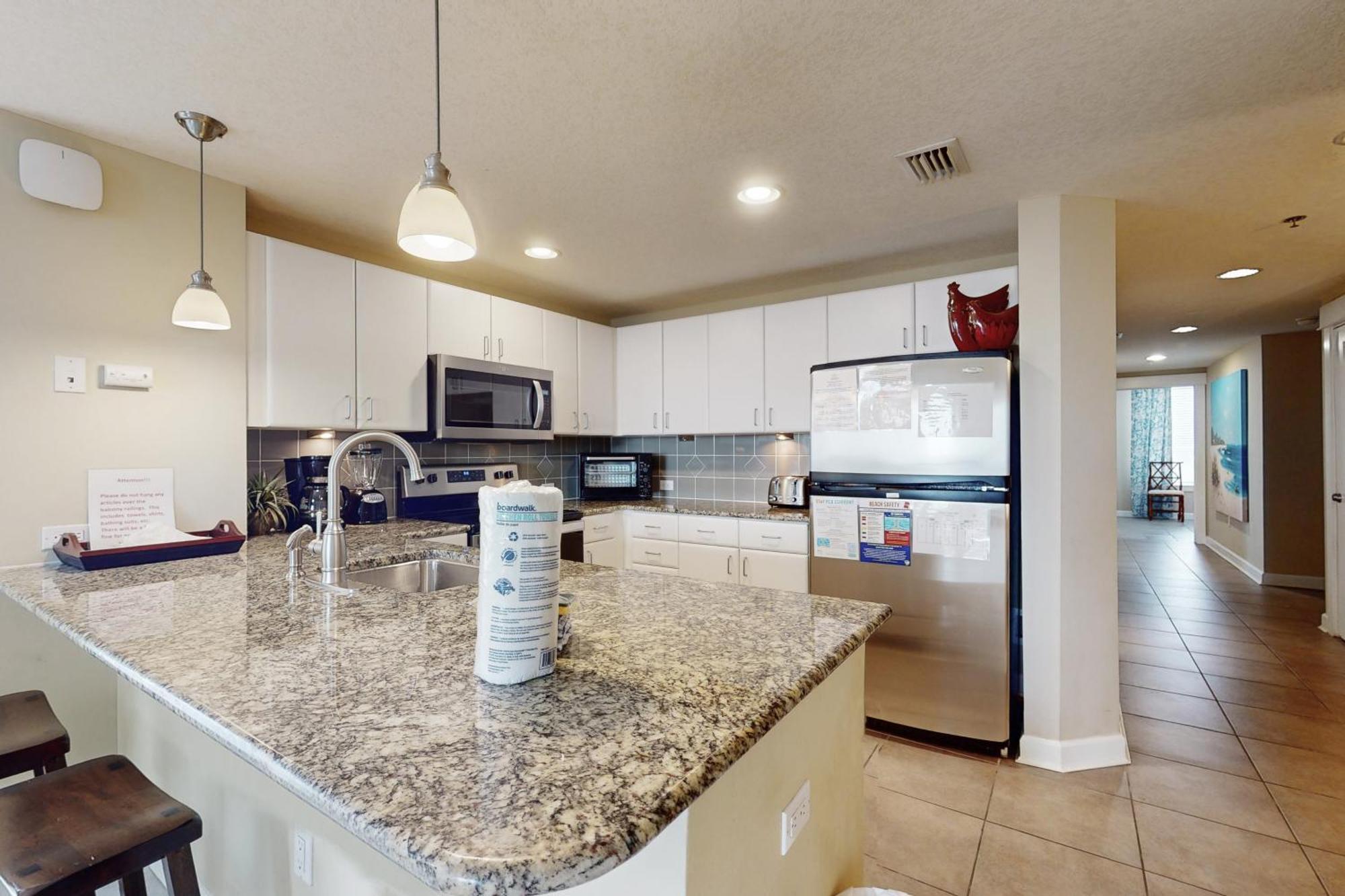 Grand Panama Tower 2 Unit 401 Leilighet Panama City Beach Eksteriør bilde